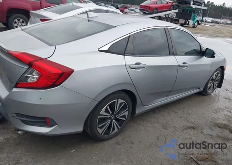 2016 Honda Civic Ex-T from USA, damaged, VIN 19XFC1F34GE031780